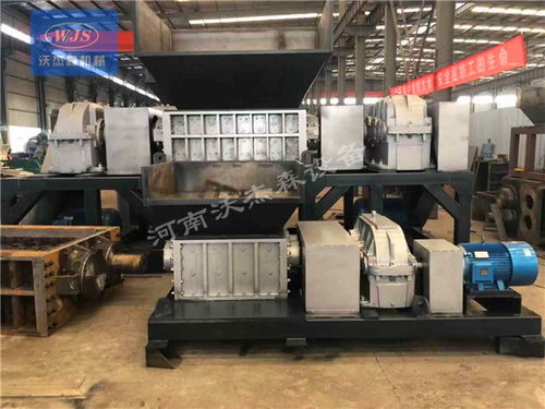 沃杰森環保廠 塑膠撕碎機 大型塑膠撕碎機